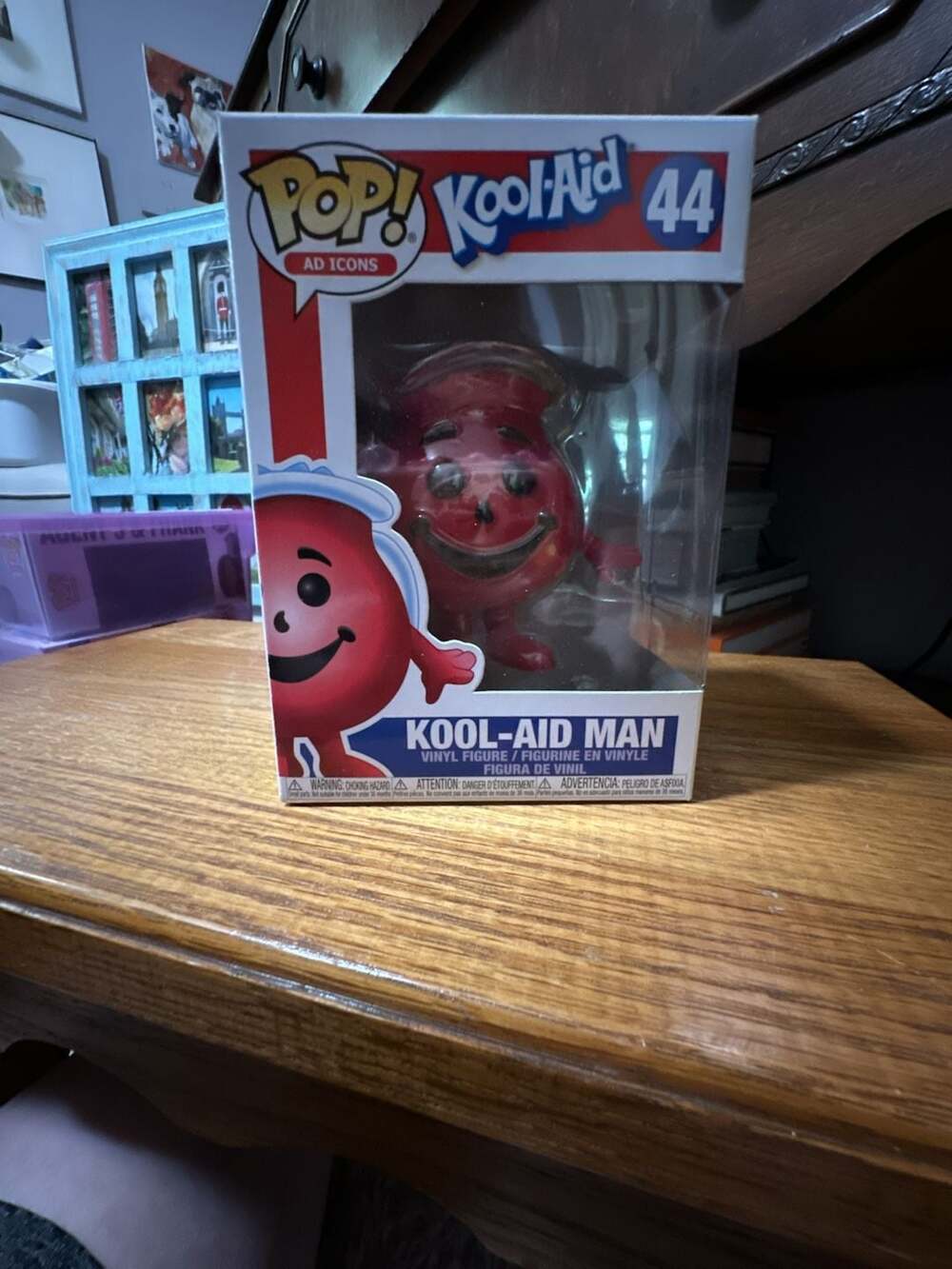 Funko Pop! Ad Icons Kool-Aid Man Vinyl Figure 44